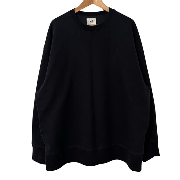 🔥🔥Y-3 Yohji Yamamoto Adidas 3 Stripe Crewneck Sweater - Picture 4 of 8